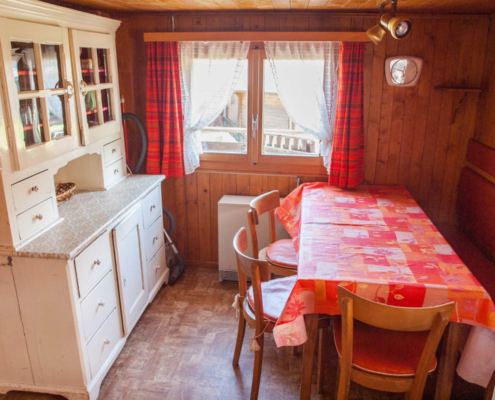 Chalet Alphütte Rosswald Erdgeschoss