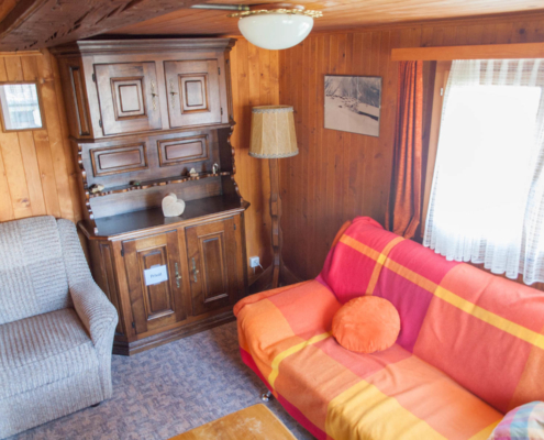 Chalet Alphütte Rosswald Erdgeschoss