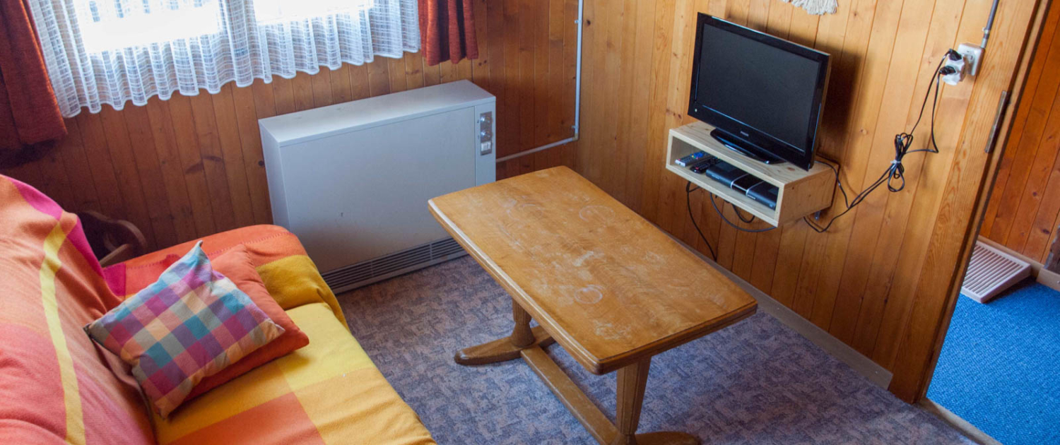 Chalet Alphütte Rosswald Erdgeschoss