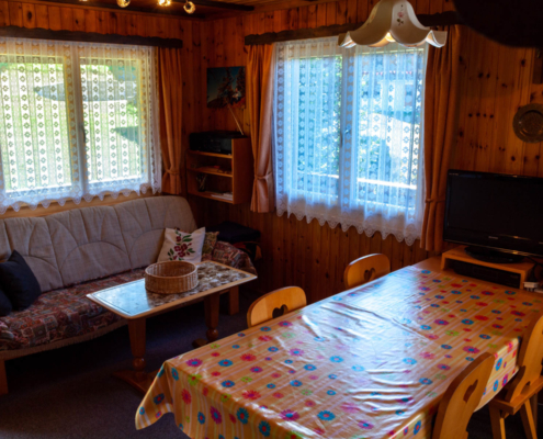 Chalet Bambi Rosswald im Somemr