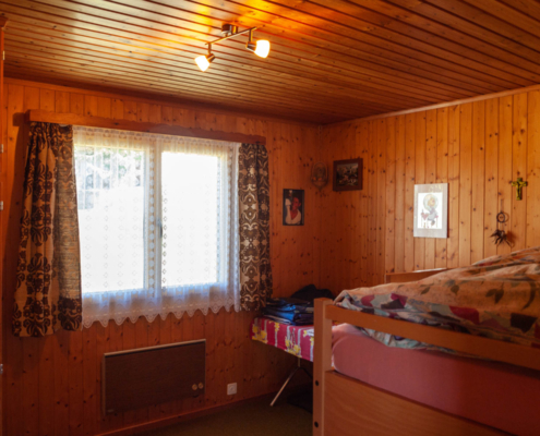 Chalet Bambi Rosswald im Somemr