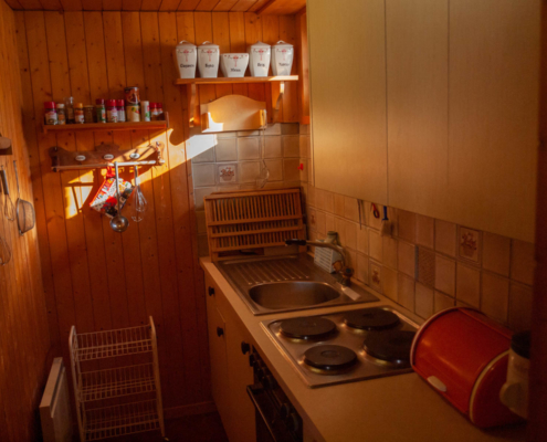 Chalet Saflischmannli Rosswald