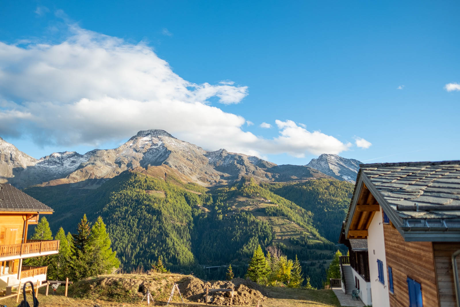 Chalet Skilift Rosswald