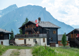 Gruppenhaus Walliser Alpstyle Rosswald