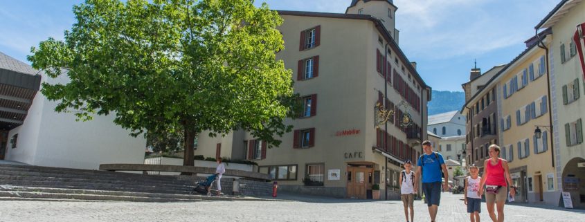Altstadt Brig Wallis
