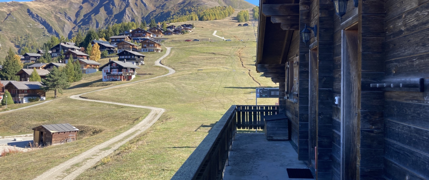 Balkon Nordseite