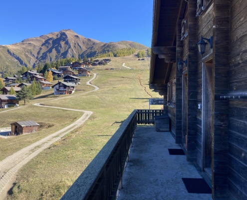 Balkon Nordseite